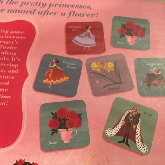 eeboo Princess Matching Game - Complete - Picture 2 of 2